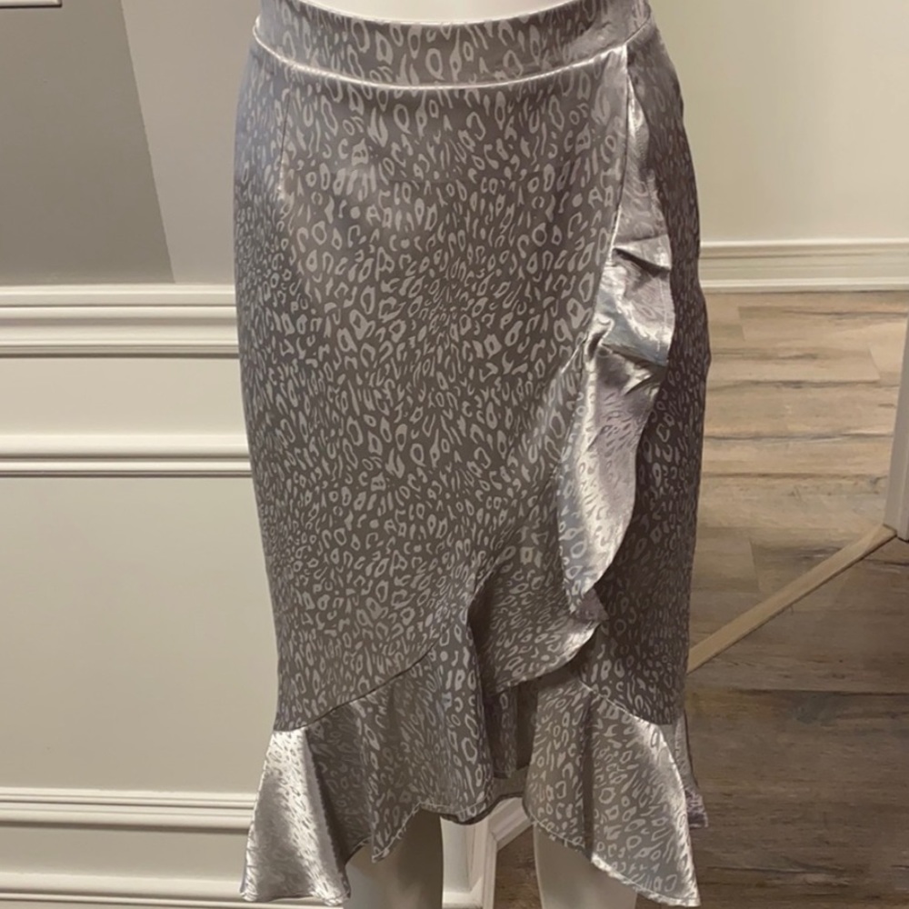 Johnny Becca Leopard print Skirt